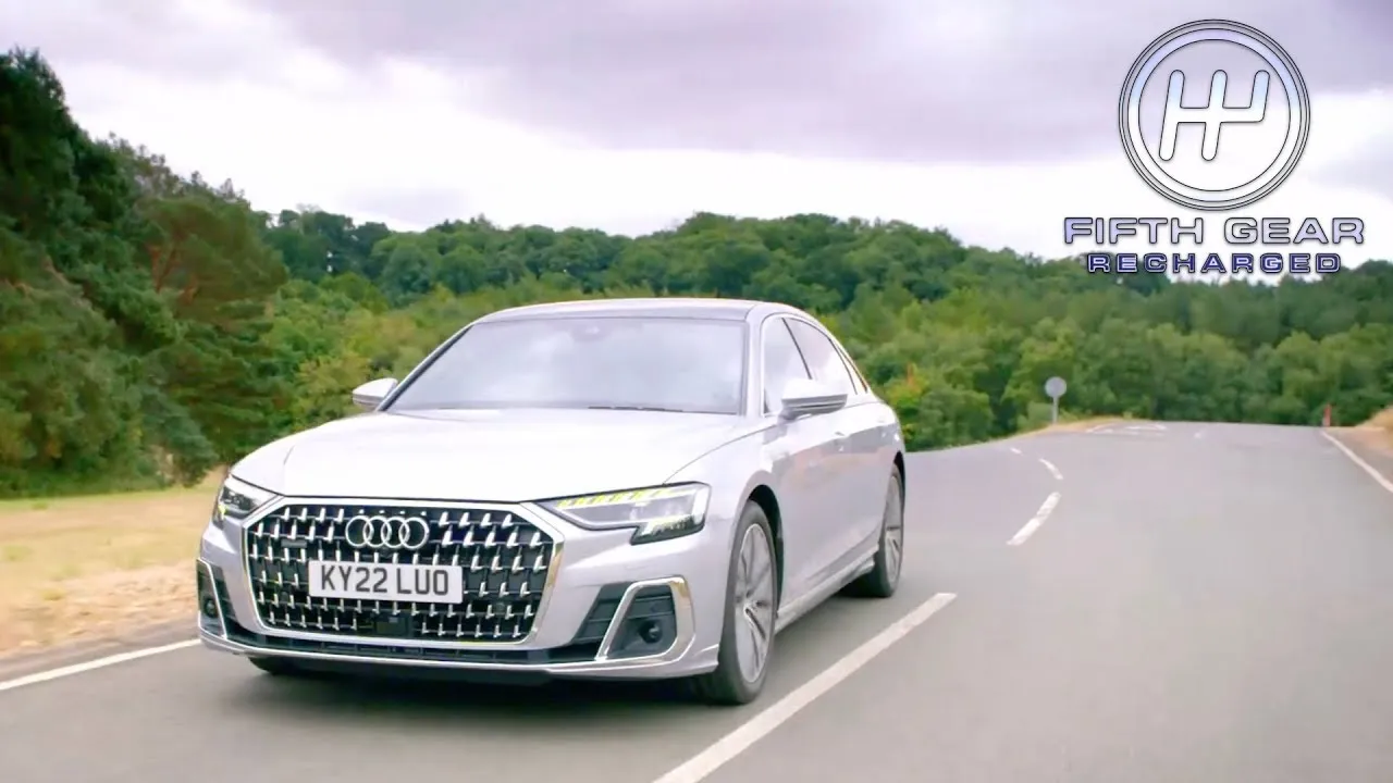 Audi A8L Team Test | Fifth Gear