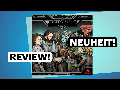 Zirkadianer: Erstes Licht // Brettspiel - Review // Regeln & Meinung
