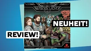 Zirkadianer: Erstes Licht // Brettspiel - Review // Regeln & Meinung