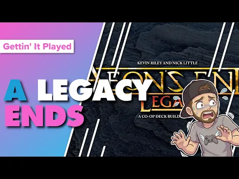 Aeon's End Legacy Playthrough Chapter 8 The Void Inside