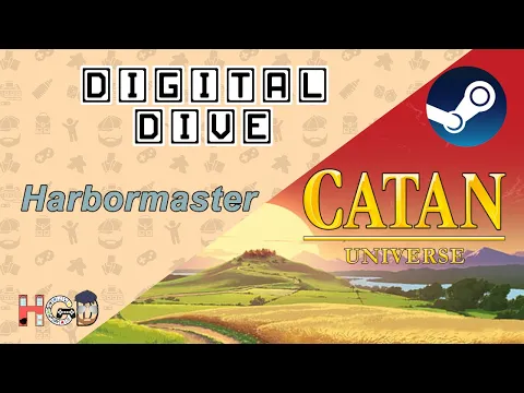 Catan Universe – Harbor Master 4 Player MASTER AI on STEAM – Digital Dive