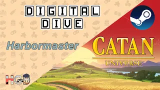 Catan Universe – Harbor Master 4 Player MASTER AI on STEAM – Digital Dive