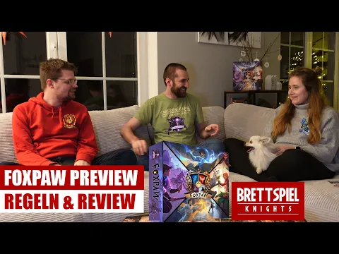 Foxpaw Preview - Regelerklärung und Review