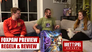 Foxpaw Preview - Regelerklärung und Review 