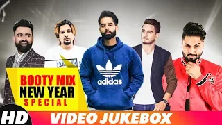 Booty Mix New Year Special | A-kay | Amrit Maan | kulwinder Billa | Parmish | Navv | New Party Songs