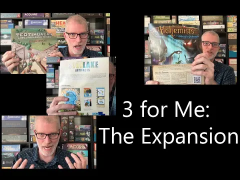 3 for Me: The Expansion