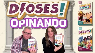 Opinando sobre DIOSES! (juego base + expansión)