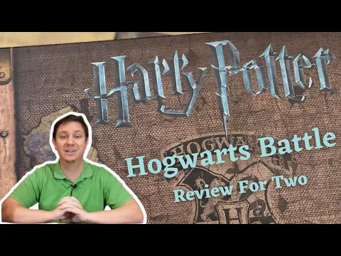 Harry Potter Hogwarts Battle: A Review for Two