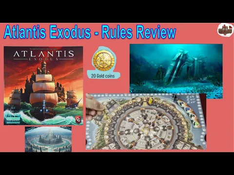 Atlantis Exodus l Rules Review