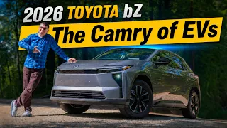 2026 Toyota bZ | The Camry of EVs Is Here — 314 Miles & Under $40K (Or RAV4 of EVs, Take Your Pick)