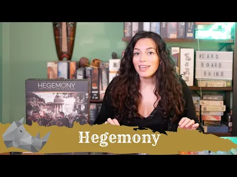 Hegemony Preview | Cardboard Rhino