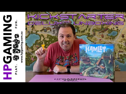 GameLINK! | Unboxing | Hamlet Founder's Deluxe Edition