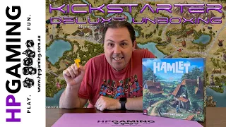 GameLINK! | Unboxing | Hamlet Founder's Deluxe Edition