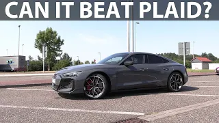 Audi RS e-tron GT Performance 0-250 km/h acceleration test