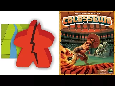 The Broken Meeple - Colosseum Review