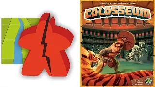 The Broken Meeple - Colosseum Review