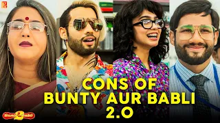 Cons of Bunty Aur Babli 2.0 | Making of Bunty Aur Babli 2 | Siddhant Chaturvedi, Sharvari | BTS
