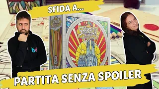 Sagrada Mastri Artigiani, Partita Completa SENZA SPOILER al primo capitolo della campagna Legacy