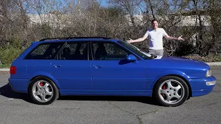 I'm Selling My Audi RS2 Avant on Cars & Bids!