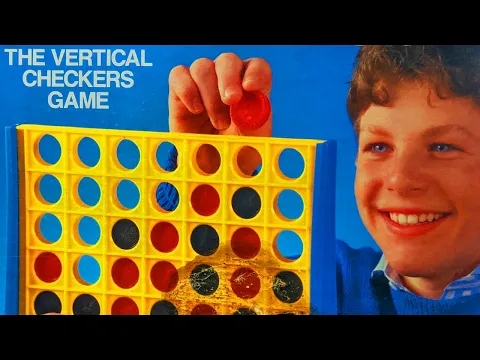 Board Game Archaeology #50 Connect Four (1986) by Milton Bradley