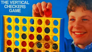 Board Game Archaeology #50 Connect Four (1986) by Milton Bradley