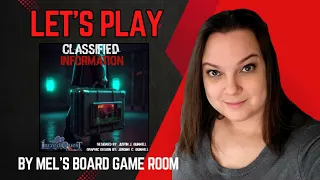 Let's Play Classified Information
