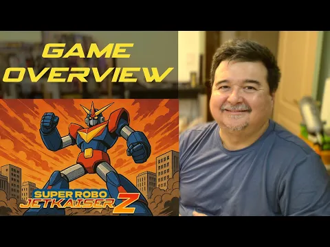 Martin Is Probably Playing This Wrong: Jetkaiser Z Game Overview