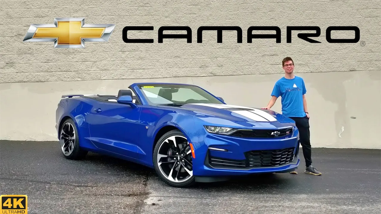 2020 Chevy Camaro SS // New Face... But is it the BEST Muscle Car??