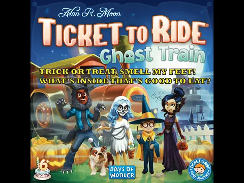 Ticket To Ride - Ghost Train - First Journey