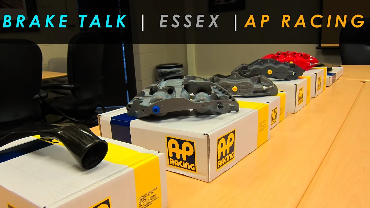 Brake Tech and Interviews | AP Racing Essex | SE0203