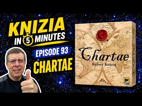 Knizia in 5 Minutes. 93 Chartae