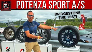 The New Bridgestone Potenza Sport A/S Is A Well Rounded All-Weather Performance Tire