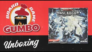 Dungeons & Dragons Onslaught Core Box Unboxing