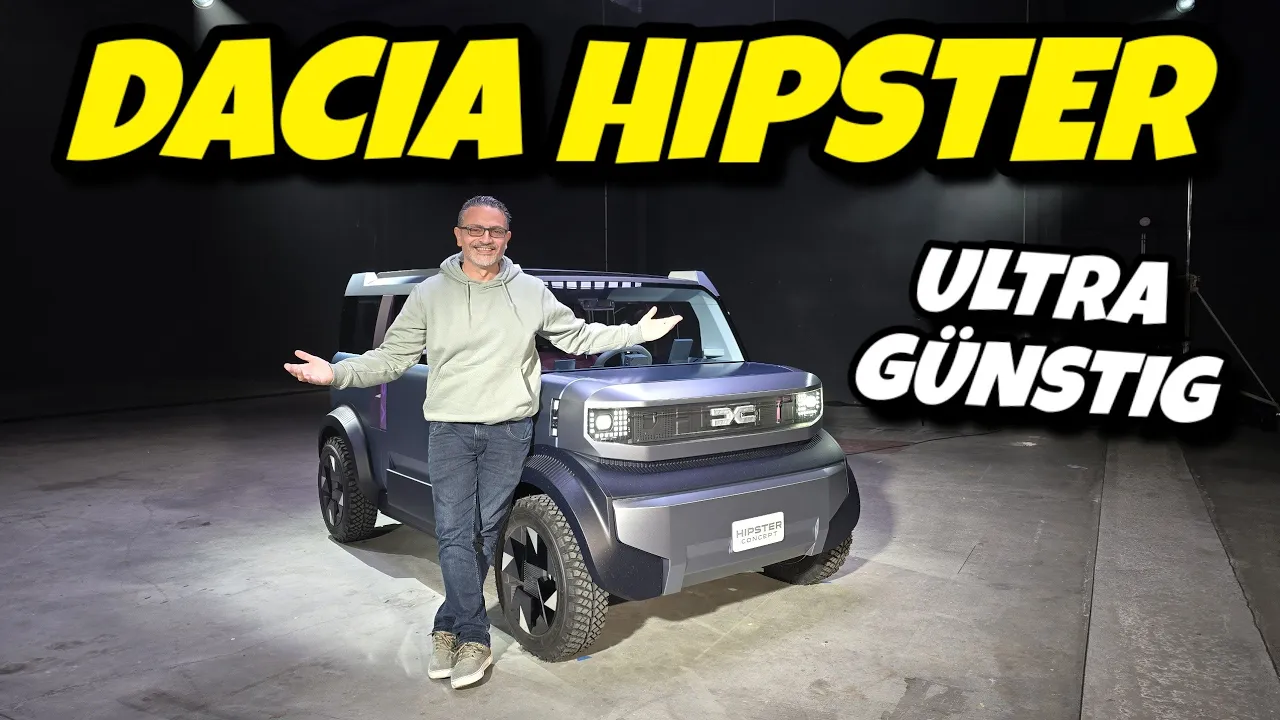 Dacia macht's wieder: Billig, elektrisch, genial? Dacia Hipster im Check. #ev