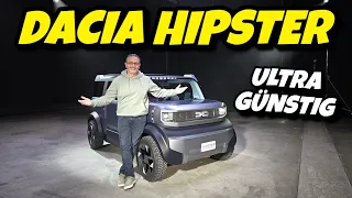 Dacia macht's wieder: Billig, elektrisch, genial? Dacia Hipster im Check. #ev
