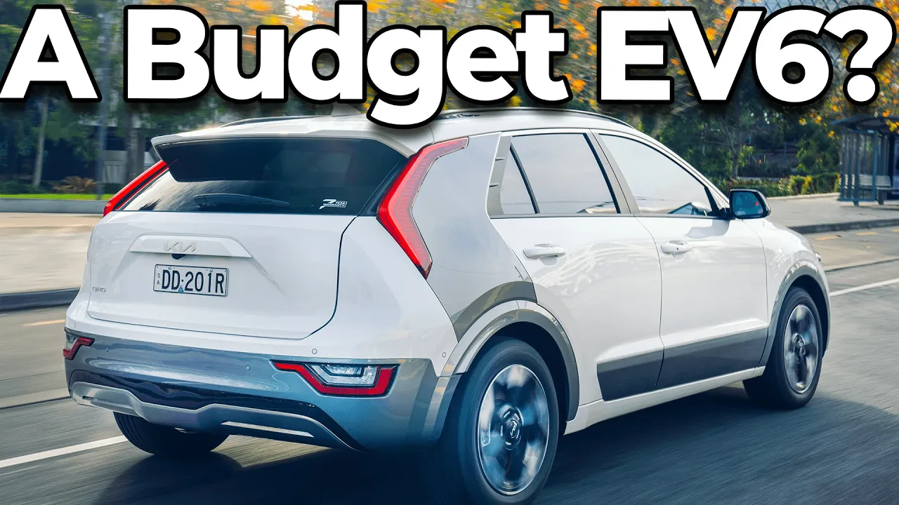 Long range for the money! (Kia Niro Fully Electric 2023 review)