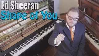 Ed Sheeran - Shape of You dual Piano (Instrumental)