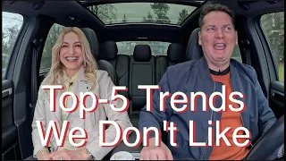 Top-5 Trends We Dislikes // These can go away any day now....