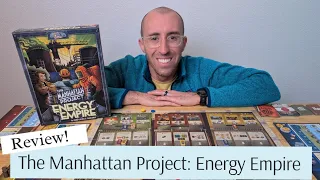 Managing Energy & Pollution | The Manhattan Project: Energy Empire | Board Game Review