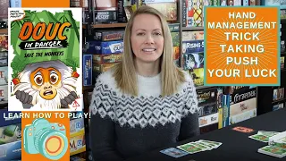 DOUC in Danger | Card Game Preview for Kickstarter Campaign