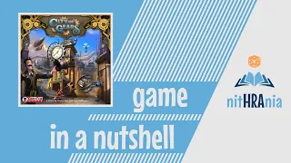 Game in a Nutshell - City of Gears (how to play)
