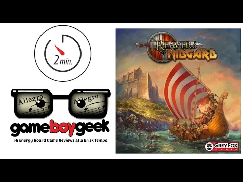 Reavers of Midgard (2-min Allegro) Review with the Game Boy Geek