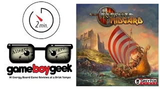 Reavers of Midgard (2-min Allegro) Review with the Game Boy Geek