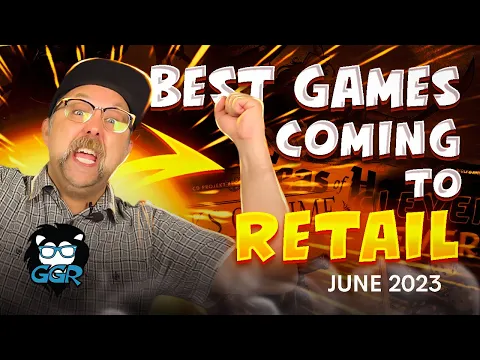 Best Board Games Coming to Retail in June, 2023