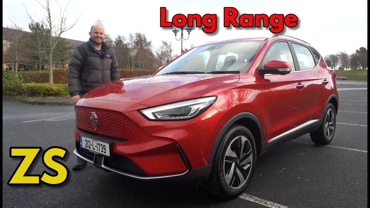 MG ZS Long Range 2022 review | The EV that packs a lot in!