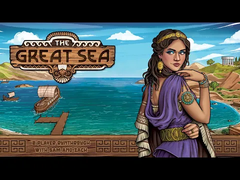 The Great Sea - 2 Player Designer Runthrough