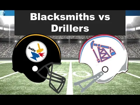 2025 Breakaway Football Tournament Championship - Blacksmiths vs. Drillers