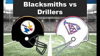 2025 Breakaway Football Tournament Championship - Blacksmiths vs. Drillers