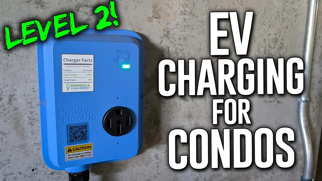 How to get LEVEL 2 EV charging in an apartment | CHEAPER than you'd think!