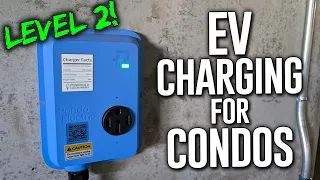 How to get LEVEL 2 EV charging in an apartment | CHEAPER than you'd think!